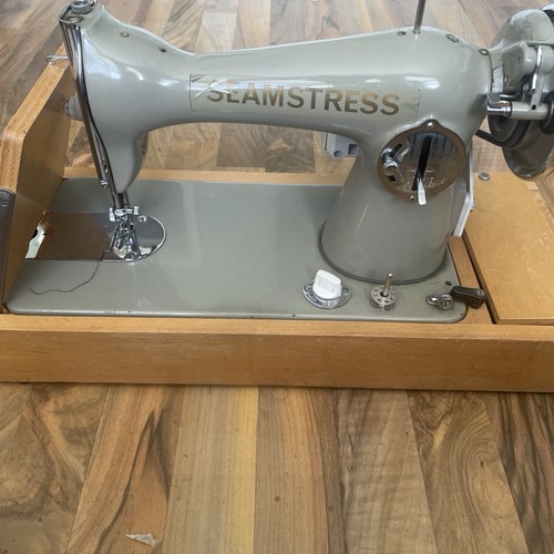 Vintage seamstress sewing - seamstress,