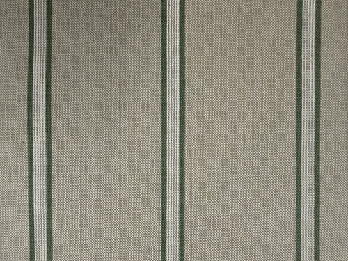 Stamford stripe linen fabric - stamford,