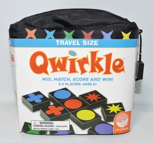 Qwirkle travel size strategy - size,
