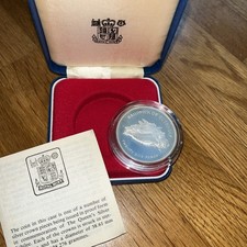 1977 silver jubilee crown - 1977,