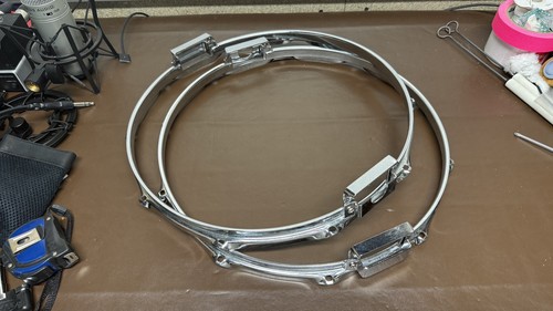 Rogers dynasonic snare - dynasonic, side