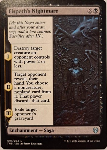 Elspeth nightmare theros - elspeth's,