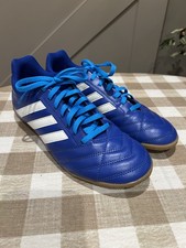 Adidas Copa Sense.4 indoor Sala football Shoes Blue UK 8.5 FUTSAL. Brand New