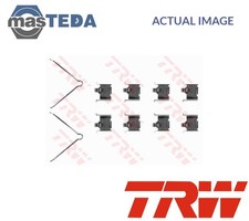 PFK328 BRAKE PADS FITTING KIT SHIMS REAR TRW NEW OE REPLACEMENT