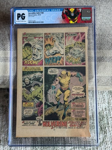 Incredible hulk 180 page - #180, 16