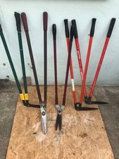 Edging & Lawn shears x 5