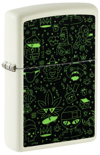 Cannabis doodle - cannabis,
