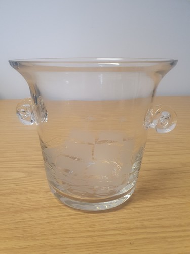 Toscany champagne bucket glass - champagne,