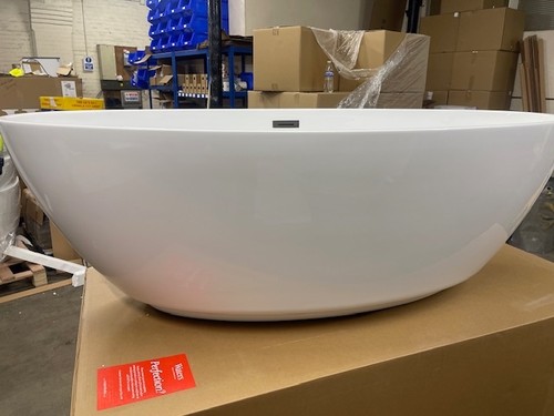 Freestanding acrylic double - freestanding,