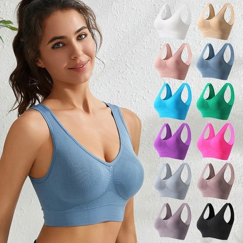 Ladies seamless comfort bra - ladies,