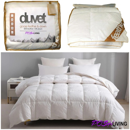 Goose feather down duvet - goose, &