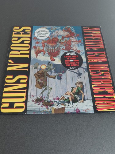Appetite for destruction - for, by