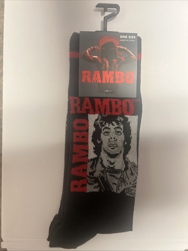 Rambo first blood socks unisex - first,