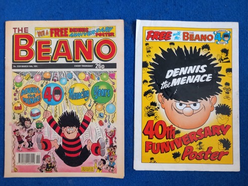 The beano 2539 dennis - beano,