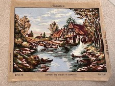 Vintage Tapestry Needlepoint