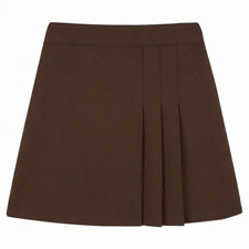 Girls School Skirts Half