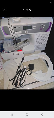 Brother fs180qc computerised - brother,