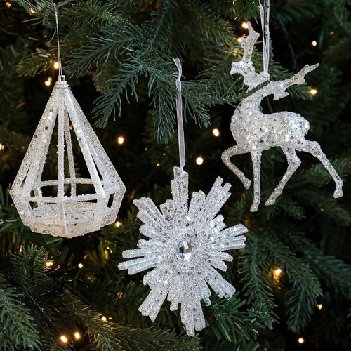 Light luxury white christmas - light,
