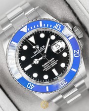 Rolex 126619LB Submariner Date White Gold Blue Bezel 2022 Full Set Watch