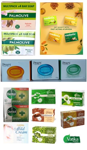 Brand new palmolive - brand, vatika
