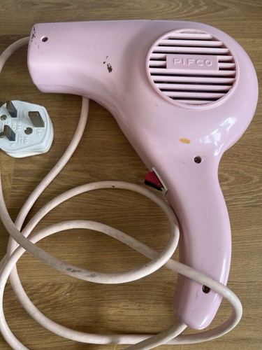 Vintage pifco pink hair - pifco,