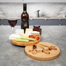 Cheese Board Serving Tray Set