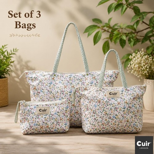 Piece floral cotton canvas - piece,
