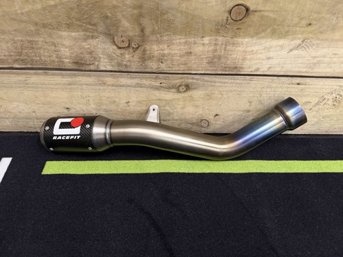 Race fit exhaust kawasaki - race,