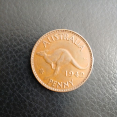 1943 australian one penny - 1943,
