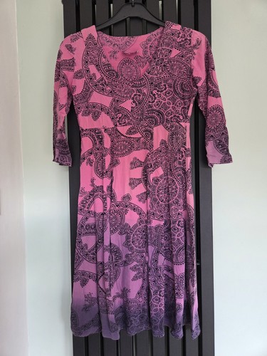 Nomads pink purple ombre batik - nomads,