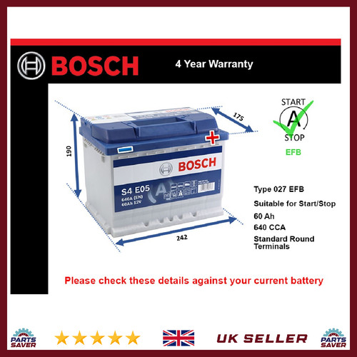 Efb car battery - efb,