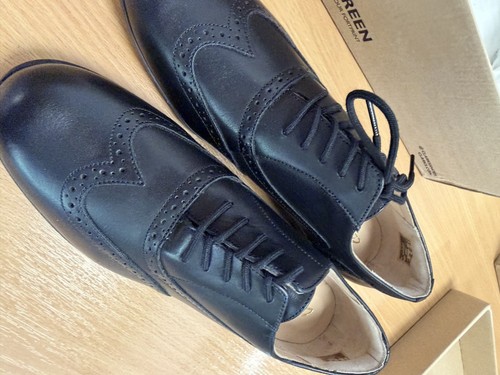 Black leather hamble oak - leather,