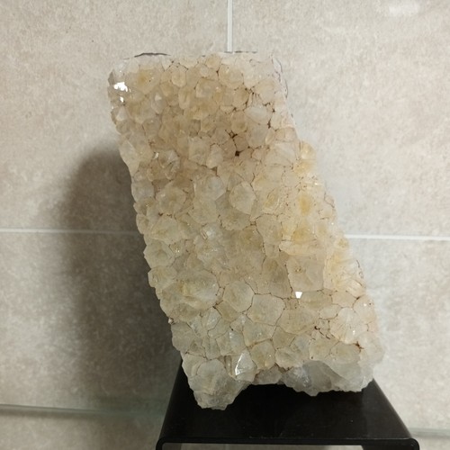 Light citrine cluster - light, freeform