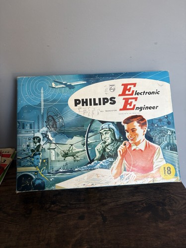 Vintage philips ee8 electronic - ee8,