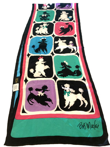 Vtg bob mackie scarf wearable - vtg,
