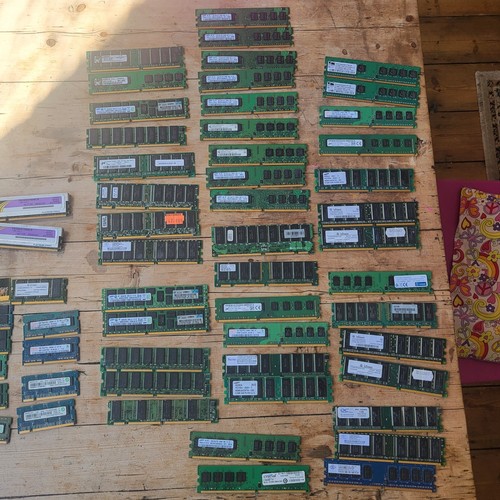 Vintage computer ram sticks - vintage,