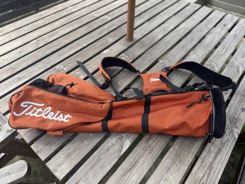 Titleist pencil golf bag - bag, 2-way