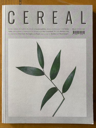Cereal magazine volume s - cereal,