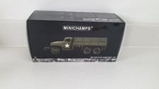Minichamps GMC - CCKW 353B2 TRUCK FLATBED CASSONATO 1943 1:35 - Boxed