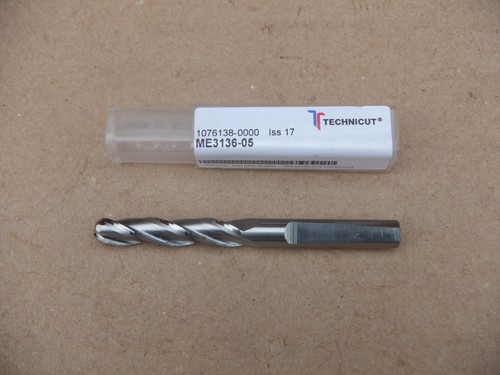 Technicut 4mm hss ball nose - hss,