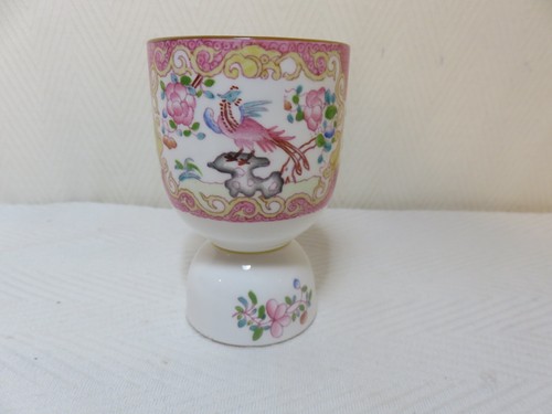 Vintage minton pink cockatrice - minton,