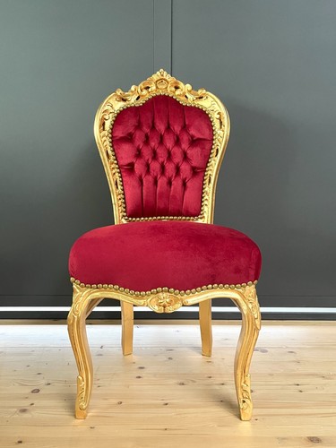 Accent chair french louis - french, xv