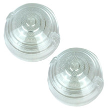 Indicator Lamp Replacement Lens (2 PCS) for Classic Mini, Land Rover, Triumph