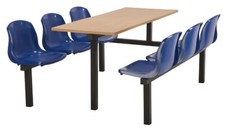 HEAVY DUTY 6 SEAT CANTEEN FAST