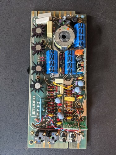 Capped studer 081 801 - re-capped,
