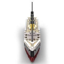 400 ucc rms olympic cruise - 1:400,