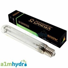 Omega 600W Dual Spectrum Grow Light Bulb Lamp Hydroponics