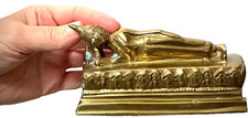 Vintage reclining buddha - reclining,