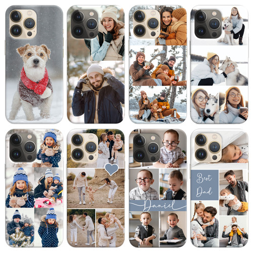 Personalised phone case photo - personalised,