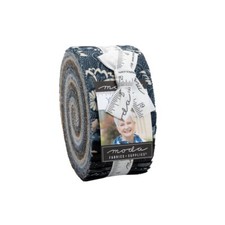 Moda Threads Yukata  Jelly Roll by Debbie Maddy- 40 x  2.5 ins strips